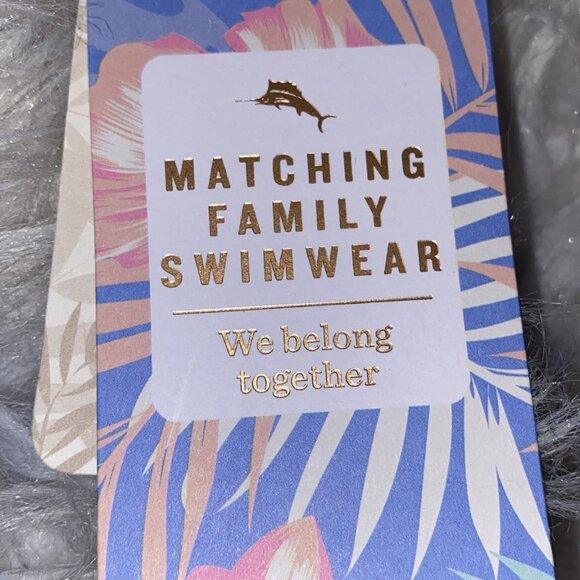 Tommy Bahama Girls' Swimsuit - Picture 4 of 5